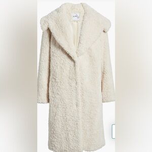 NWOT Sam Edelman Off-White Teddy Jacket
